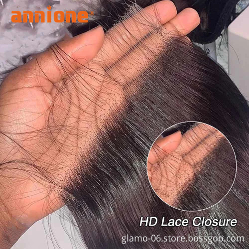 Thin 13X4 13X6 HD Lace Frontal,Deep Wave Human Hair Bundles With Frontals,Transparent Ear To Ear HD Swiss Lace Frontal Closure